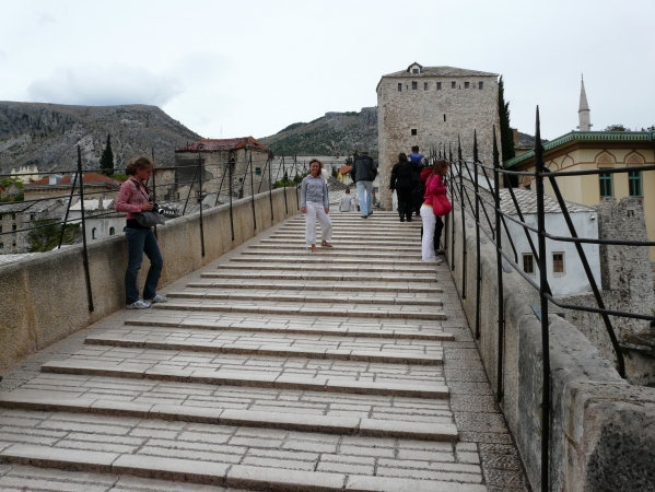 Zdjęcie z Bośni i Hercegowiny - Na Starym Moście