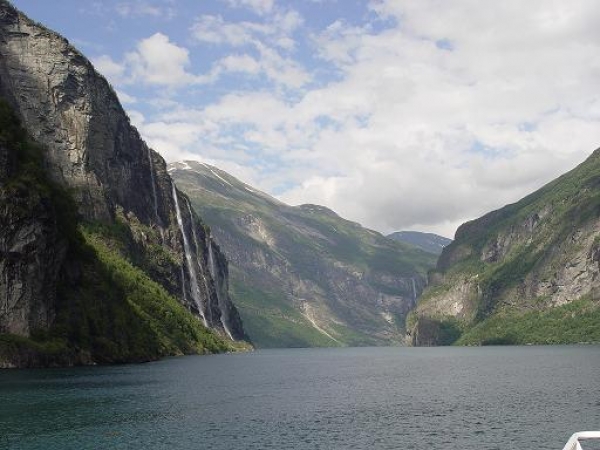Zdjęcie z Norwegii - Geirangerfjorden