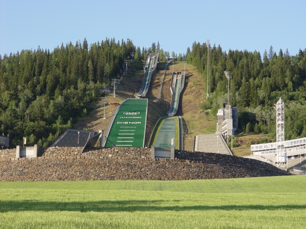 Zdjęcie z Norwegii - Lillehammer