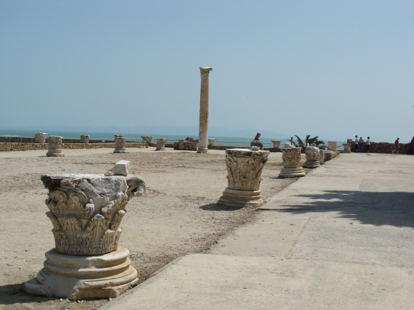 Zdjęcie z Tunezji - Kartagina