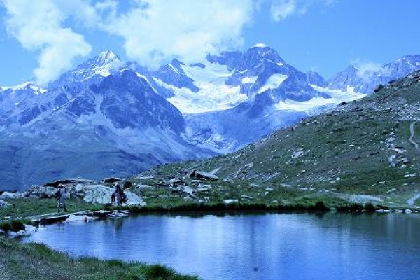 Zdjęcie ze Szwajcarii - Matterhorn