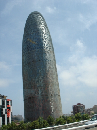 Zdjęcie z Hiszpanii - Barcelona - Torre Agbar