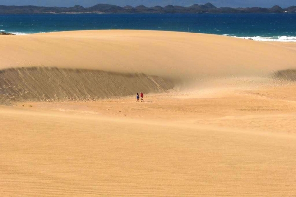 Zdjecie - Hiszpania - Fuerteventura - Rajskie plaże na pustkowiu....