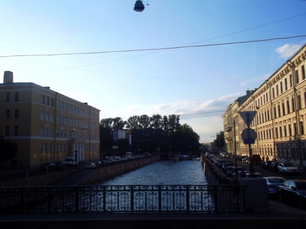 Zdjęcie z Rosji - Sankt Petersburg