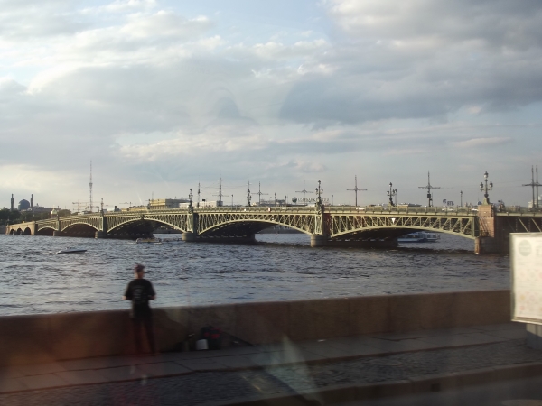 Zdjęcie z Rosji - Most Świętej Trójcy