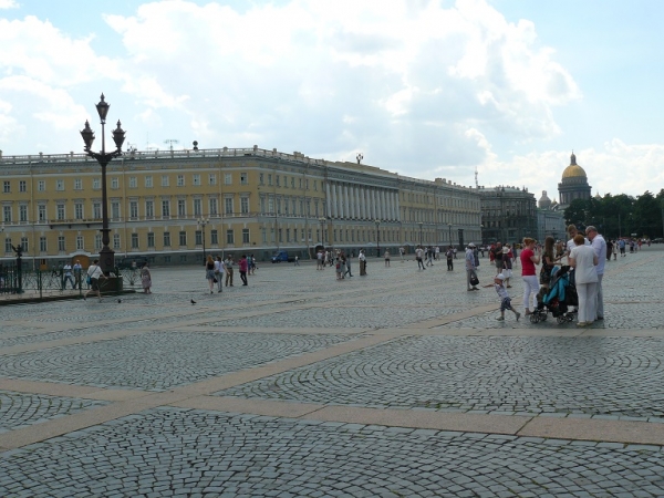 Zdjęcie z Rosji - Plac Pałacowy