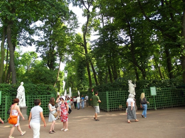 Zdjęcie z Rosji - Ogród Letni