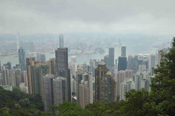 Zdjęcie z Chińskiej Republiki Ludowej - Tyle Hong Kongu