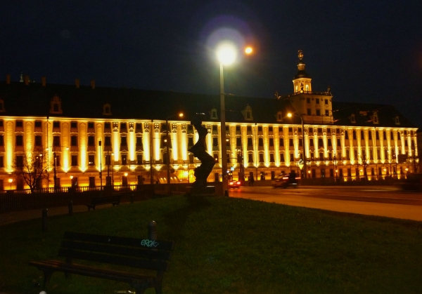 Zdjęcie z Polski - Uniwersytet Wrocławski