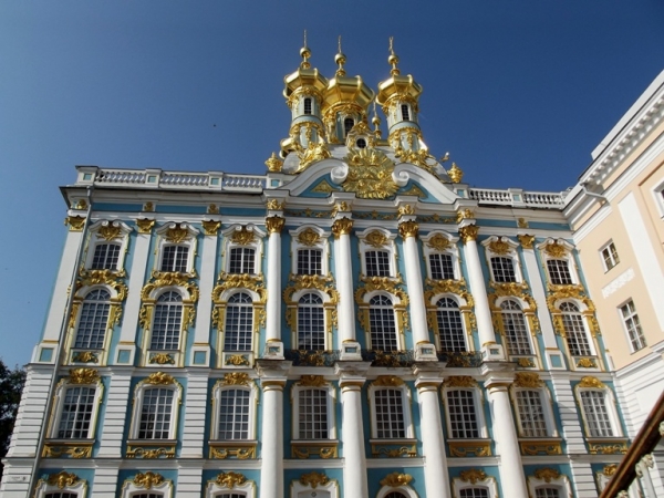Zdjęcie z Rosji - Pałac Katarzyny w Carskim