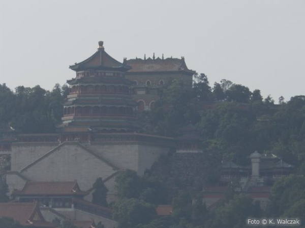 Zdjecie - Chińska Republika Ludowa - Pekin - Pałac Letni i Świątynia Nieba