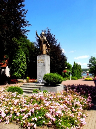 Zdjęcie z Polski - Pomnik Jana Pawła II