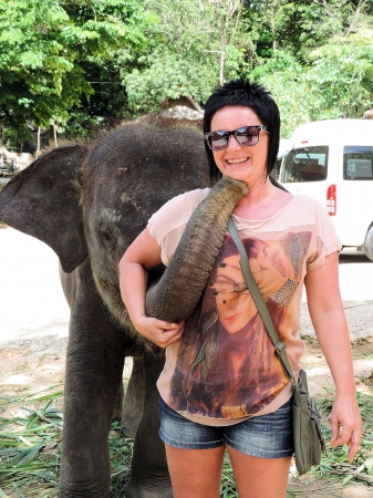 Zdjecie - Tajlandia - Elephant Trekking