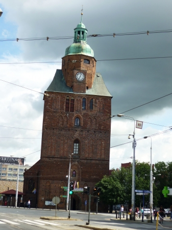 Zdjęcie z Polski - katedra gorzowska