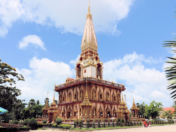 Zdjecie - Tajlandia -  Wat Chalong