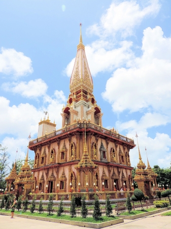 Zdjęcie z Tajlandii - Wat Chalong.