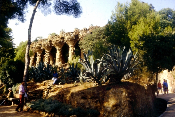Zdjęcie z Hiszpanii - słynny park