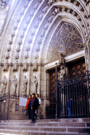 Zdjęcie z Hiszpanii - portal katedry