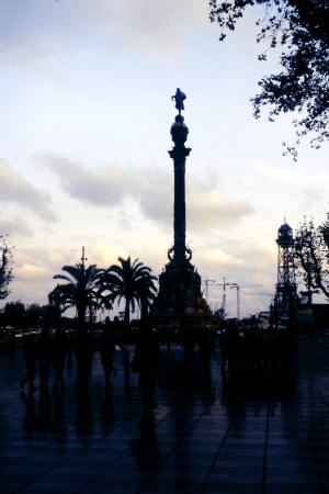 Zdjęcie z Hiszpanii - Barcelona