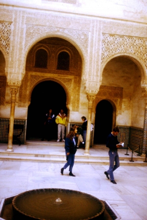Zdjęcie z Hiszpanii - Alhambra w Granadzie