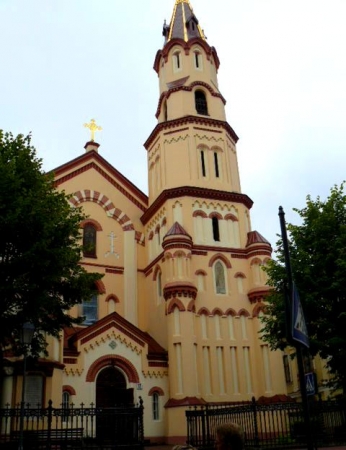 Zdjęcie z Litwy -  Cerkiew św. Praskiewy 