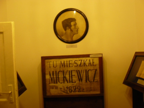 Zdjęcie z Litwy - Muzeum Adama Mickiewicza