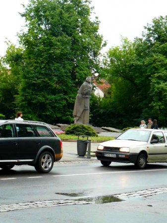 Zdjęcie z Litwy - Pomnik Adama Mickiewicza