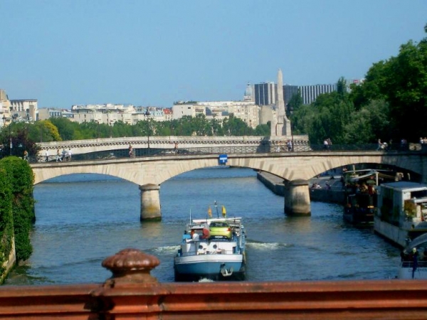 Zdjęcie z Francji - Mosty nad Sekwaną