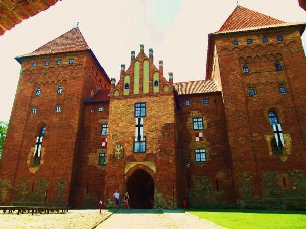 Zdjęcie z Polski - Nidzica - zamek