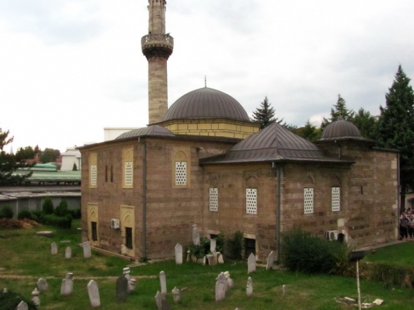 Zdjęcie z Macedonii - Meczet Aładża.