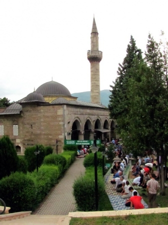 Zdjęcie z Macedonii - Meczet Aładża.