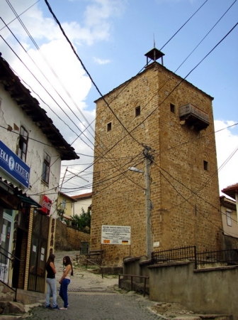Zdjęcie z Macedonii - Kratowo - wieża obronna.