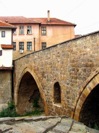 Zdjęcie z Macedonii - Kratowo - most I.