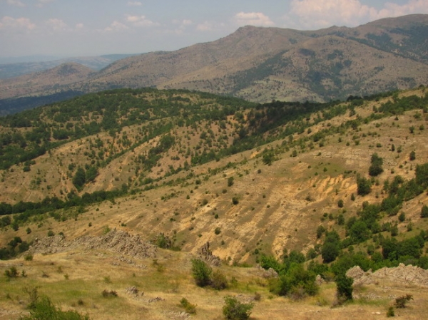 Zdjęcie z Macedonii - Kokino - widoki IV.