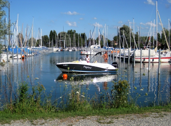 Zdjęcie ze Szwajcarii - Jezioro Bodeńskie