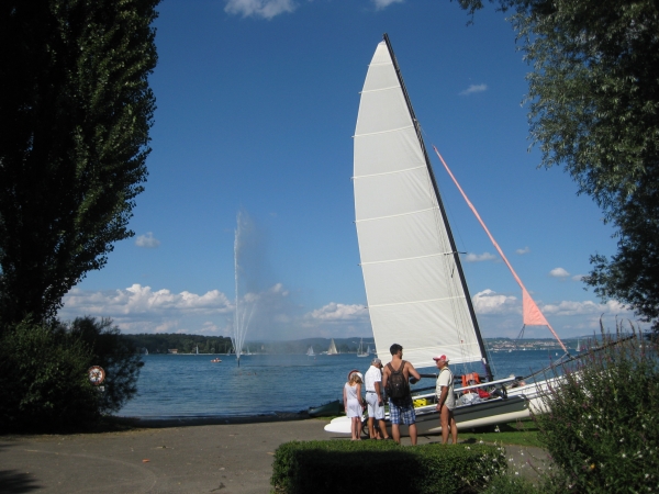 Zdjęcie ze Szwajcarii - Jezioro Bodeńskie