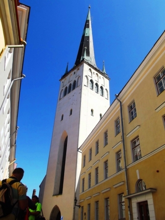 Zdjęcie z Estonii - Kościół św. Olafa