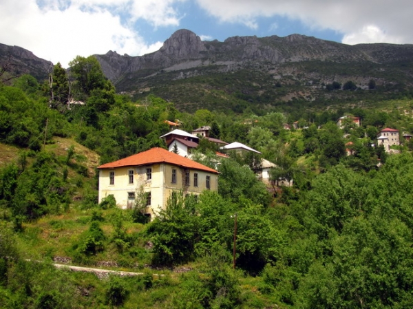 Zdjęcie z Macedonii - Folkowa wieś Galicznik.