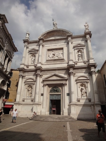 Zdjęcie z Włoch - Kościół San Rocco