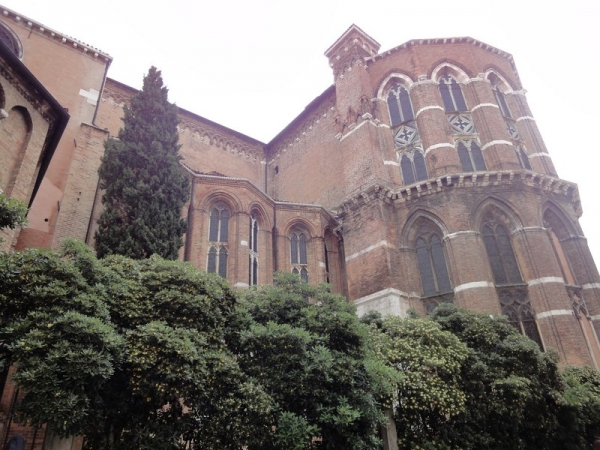 Zdjęcie z Włoch - Kościół dei Frari