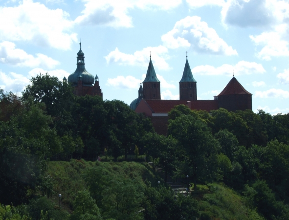 Zdjęcie z Polski - wzgórze katedralne