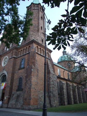 Zdjęcie z Polski - płocka katedra