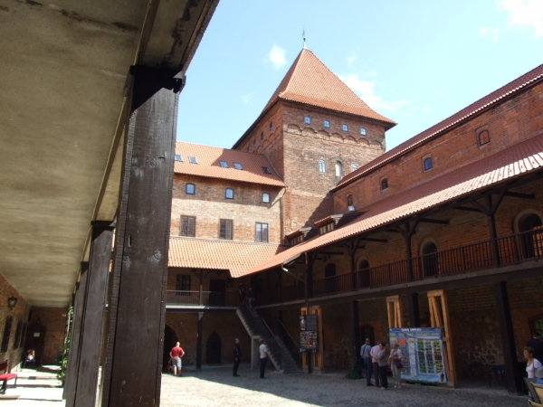 Zdjęcie z Polski - zamek w Nidzicy