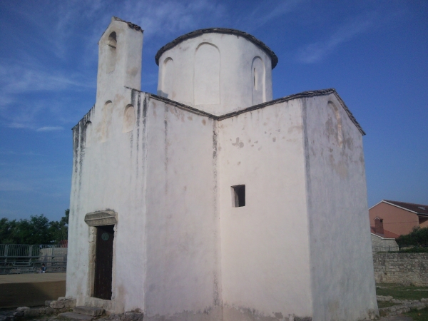 Zdjęcie z Chorwacji - kościół św. Krzyża