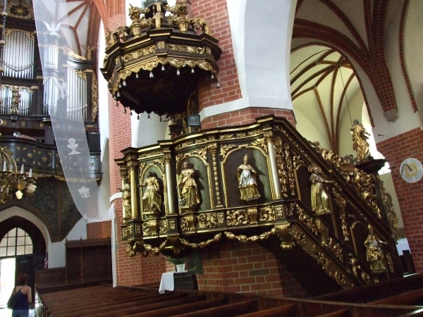 Zdjęcie z Polski - barokowa ambona