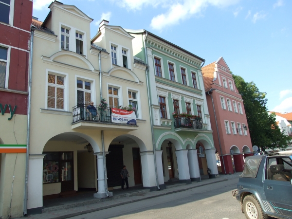 Zdjęcie z Polski - rynek w Ornecie