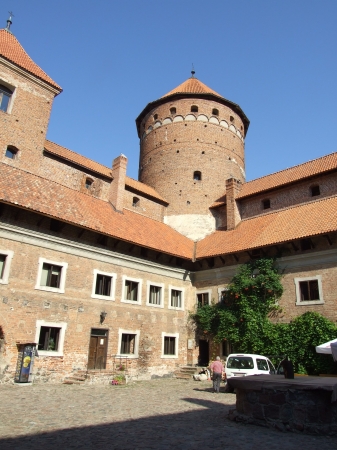 Zdjęcie z Polski - zamek w Reszlu