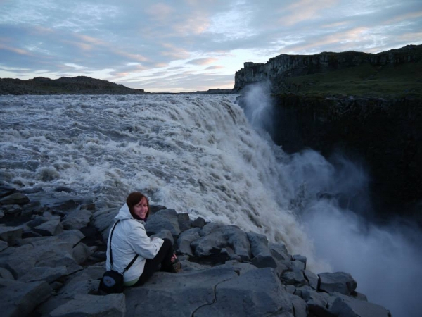 Zdjęcie z Islandii - Wodospad Dettifoss