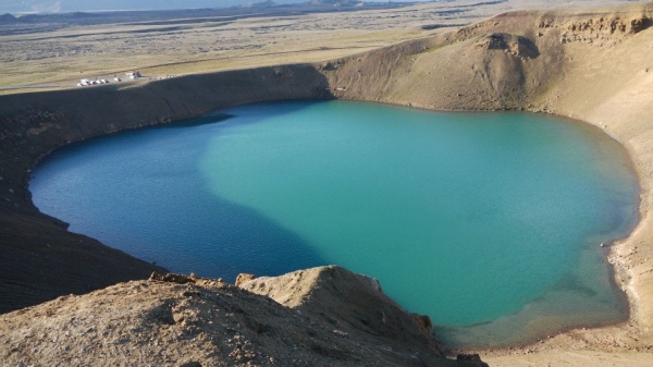 Zdjęcie z Islandii - Wulkan Krafla