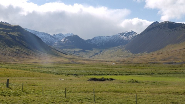 Zdjęcie z Islandii - Westfjords